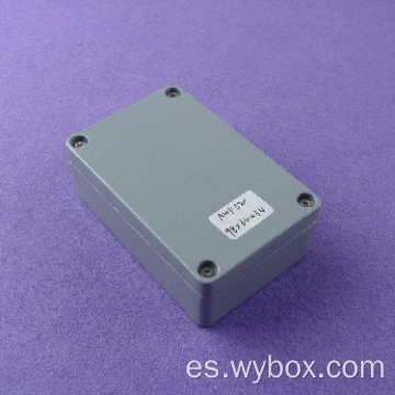 Caja electrónica de aluminio personalizada Caja de aluminio Caja de aluminio fundido a presión a prueba de agua AWP520 con tamaño 98 * 64 * 34 mm